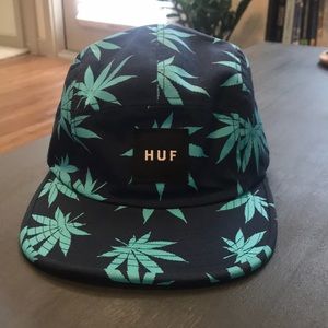 HUF Plantlife Oxford 5 Panel Hat
